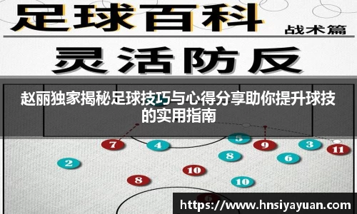 赵丽独家揭秘足球技巧与心得分享助你提升球技的实用指南